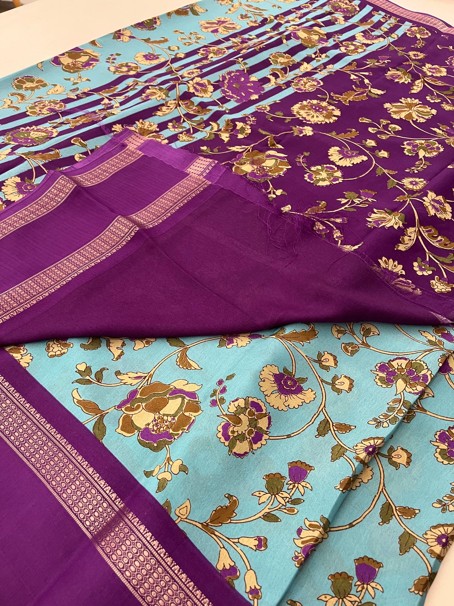 AP7 Floral Bentex chiffon