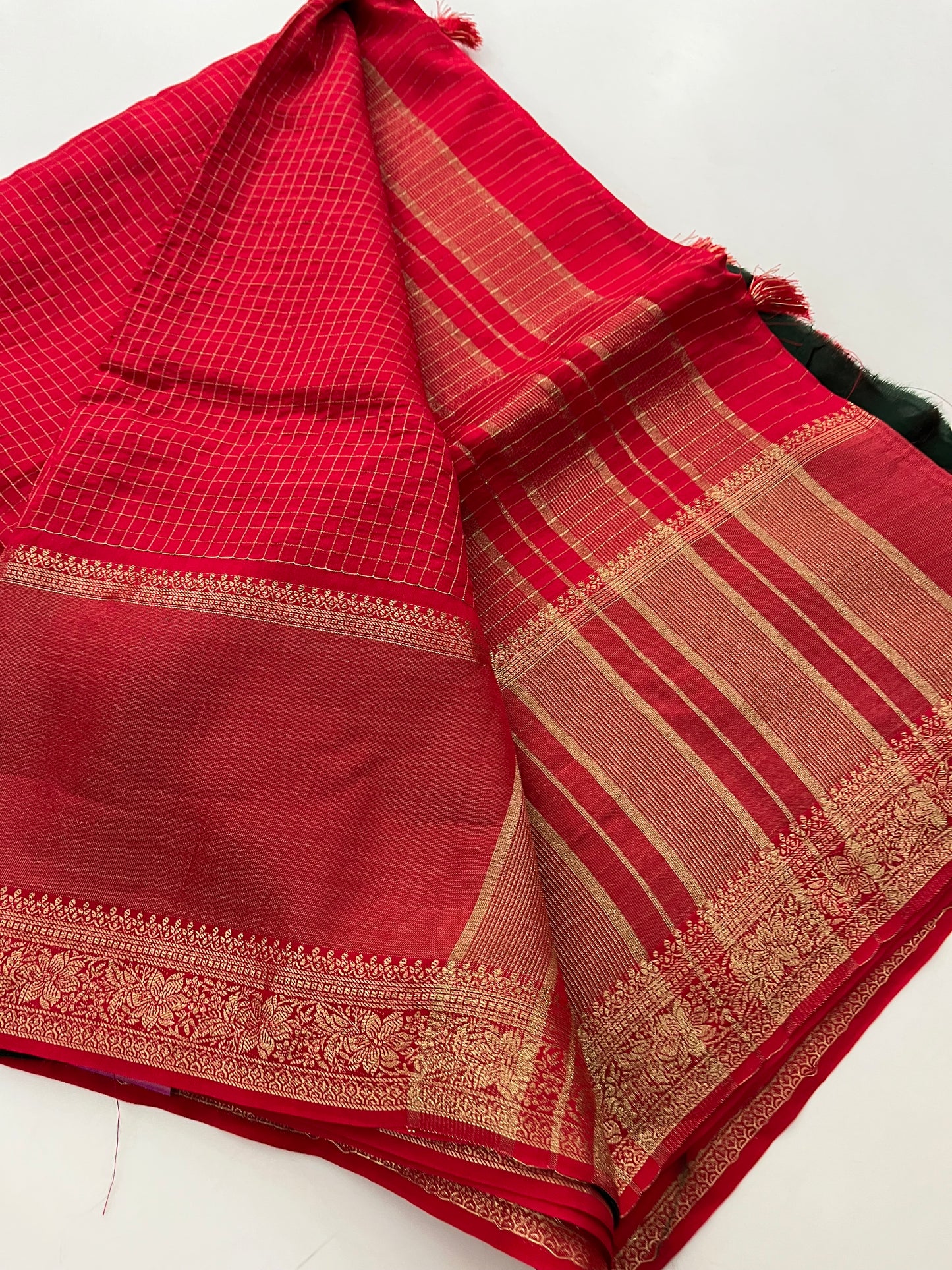 Ju 12 Banarasi Crepe