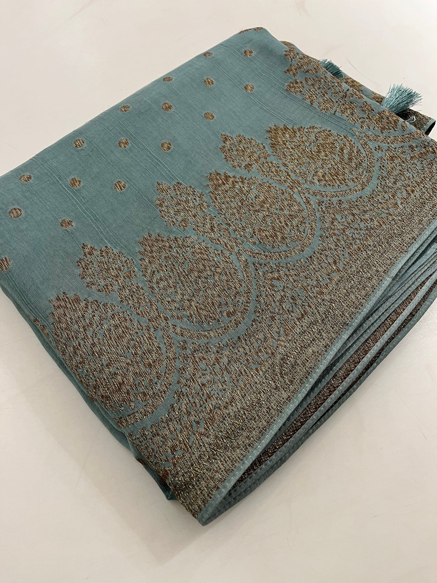 Designer jute silk