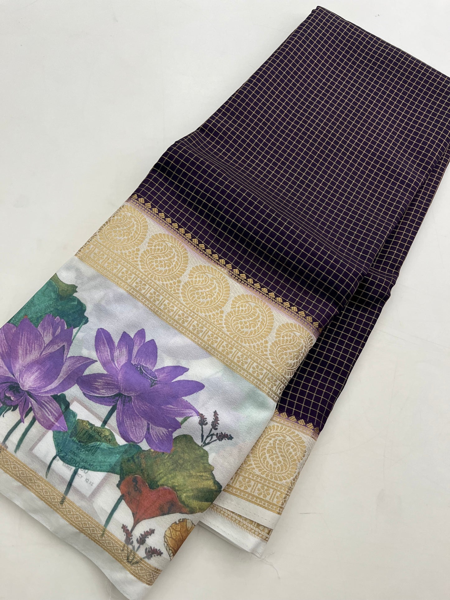 Printed Crepe