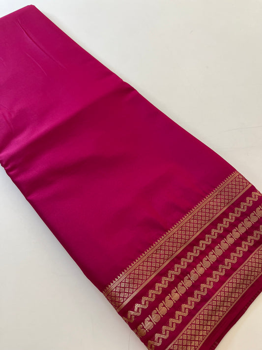 Semi Mysore Silk
