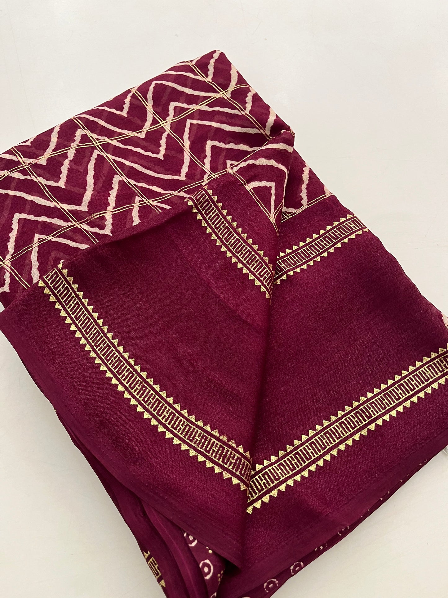 Printed chiffons