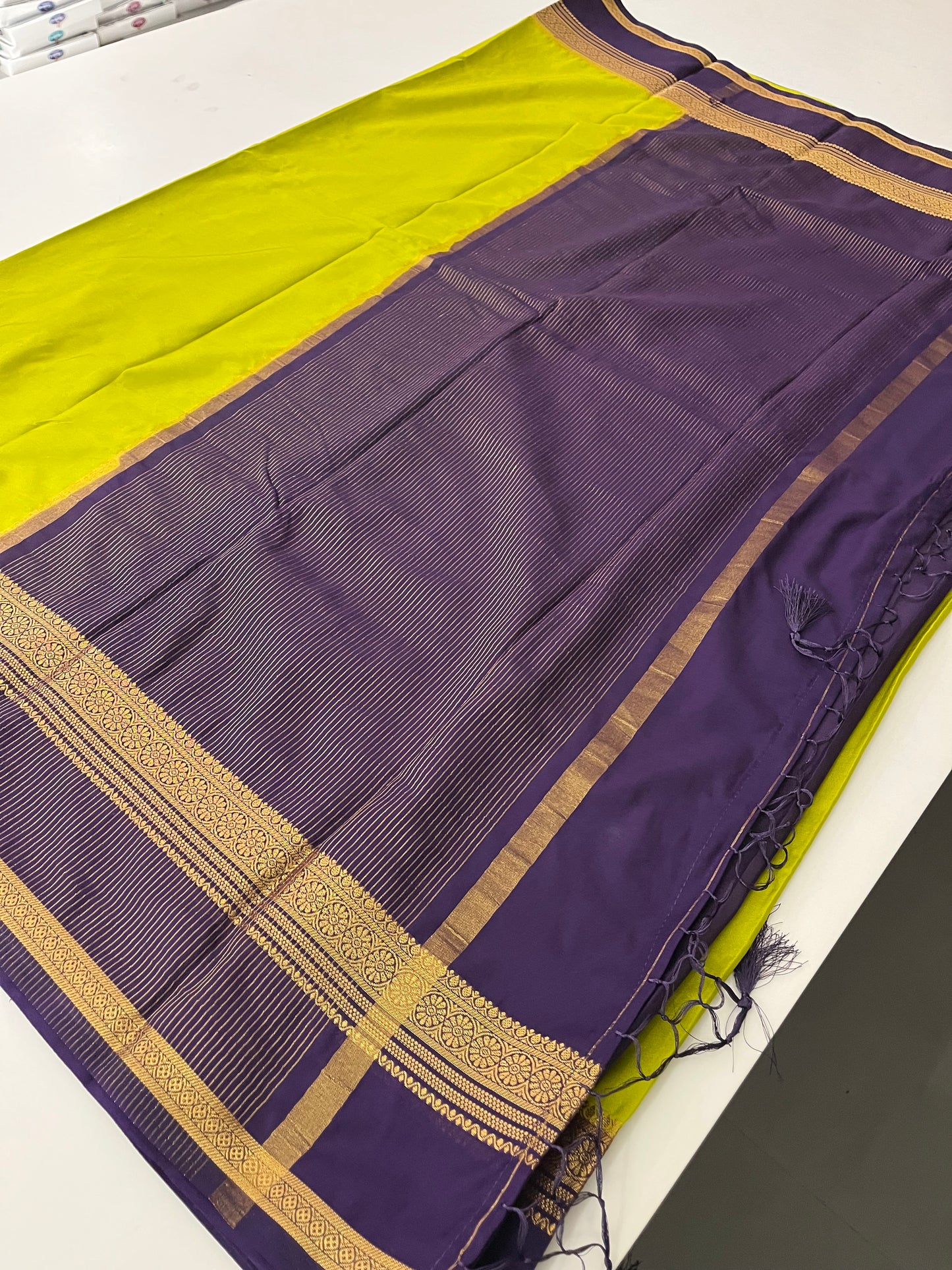 Semi Mysore Silk