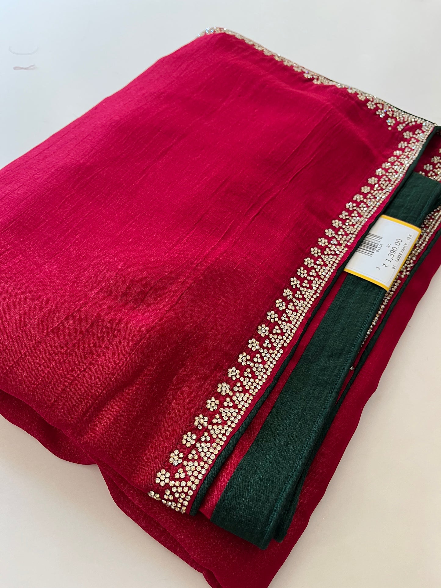 Stone work Fancy Saree