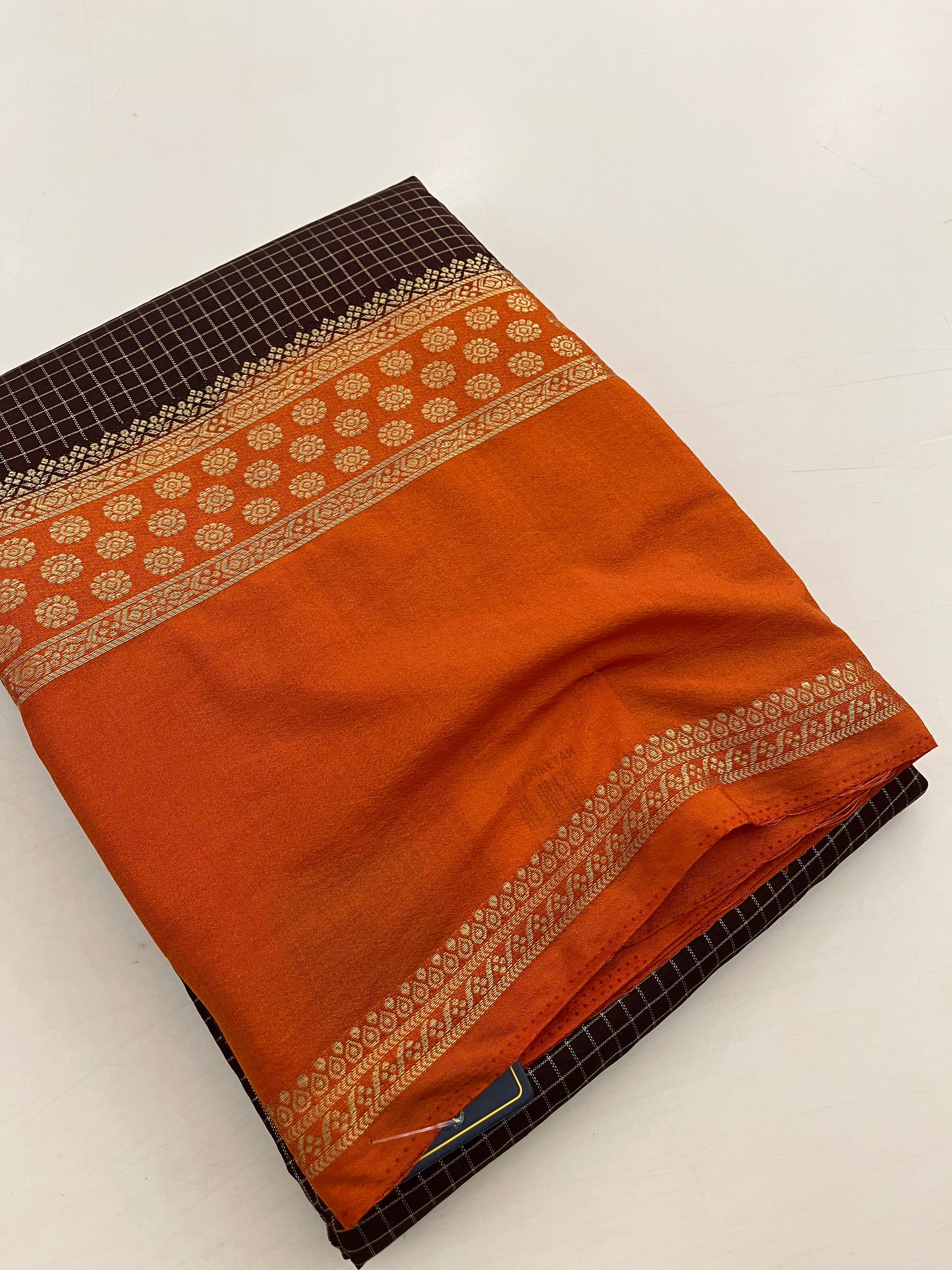 Designer crape silk