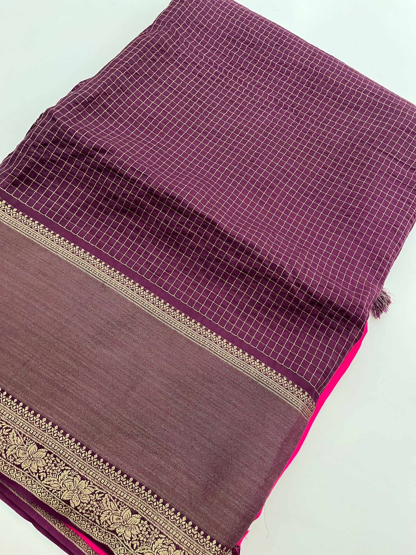 Ju 12 Banarasi Crepe