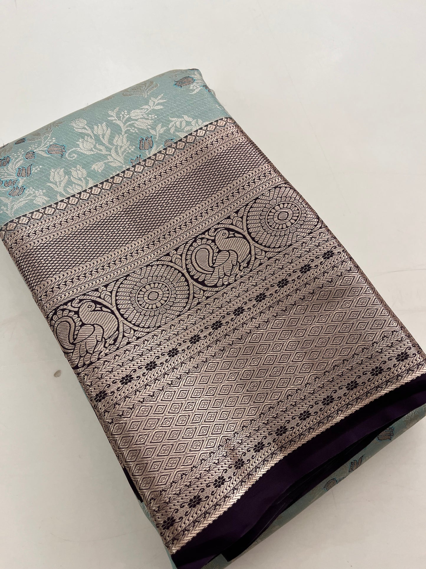 Kanchi tissue semi silk