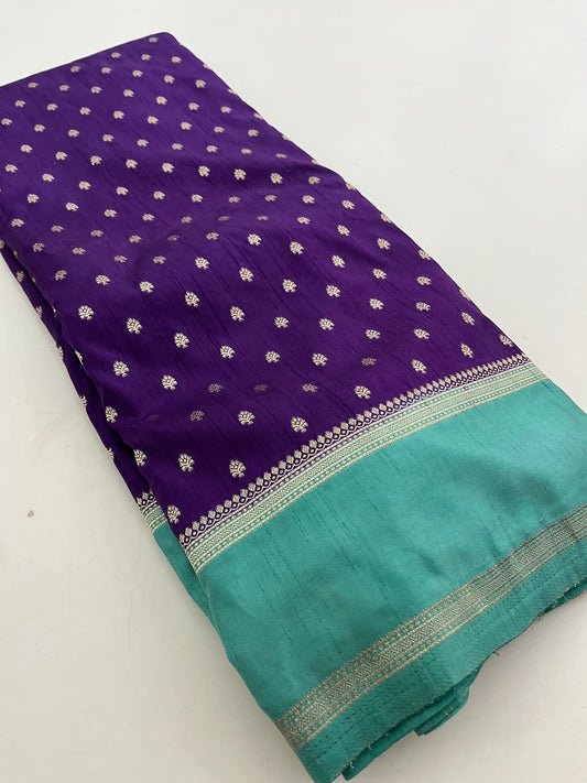 Dola Tussar Premium Fancy Saree