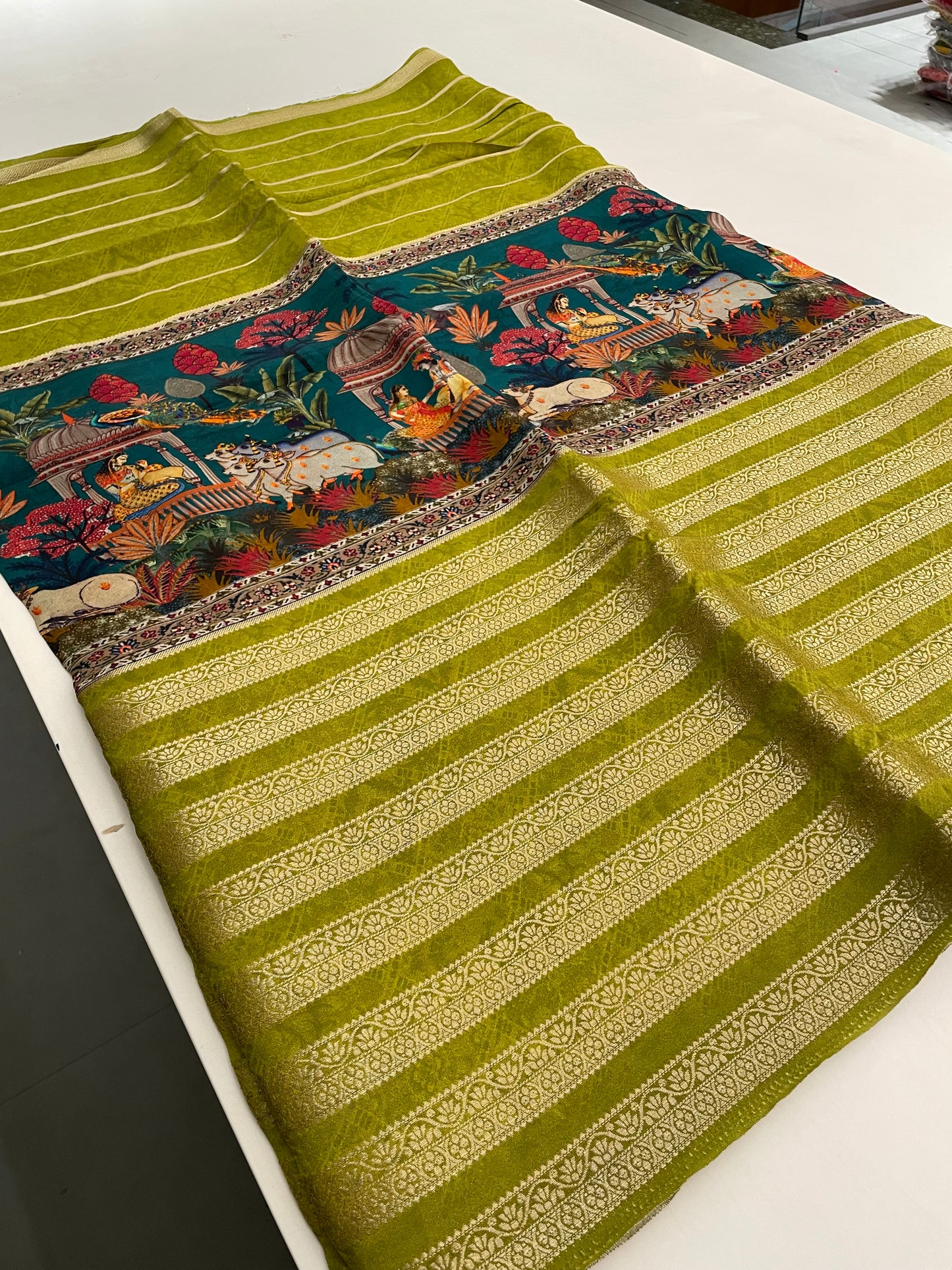 Premium Crape Printed