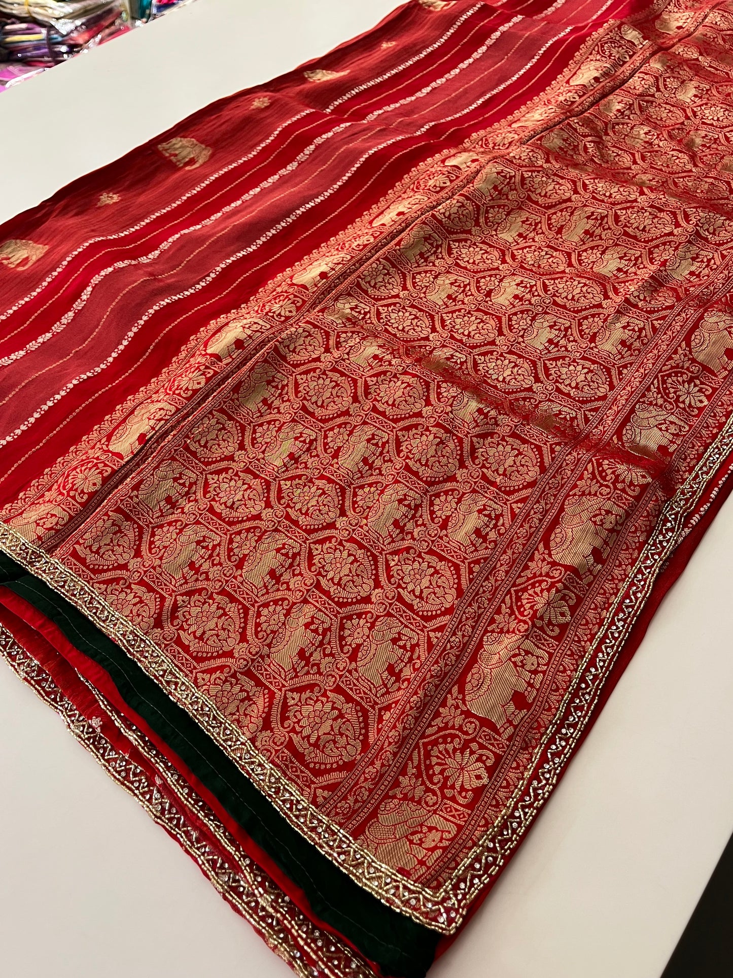 Designer Chinnon Silk