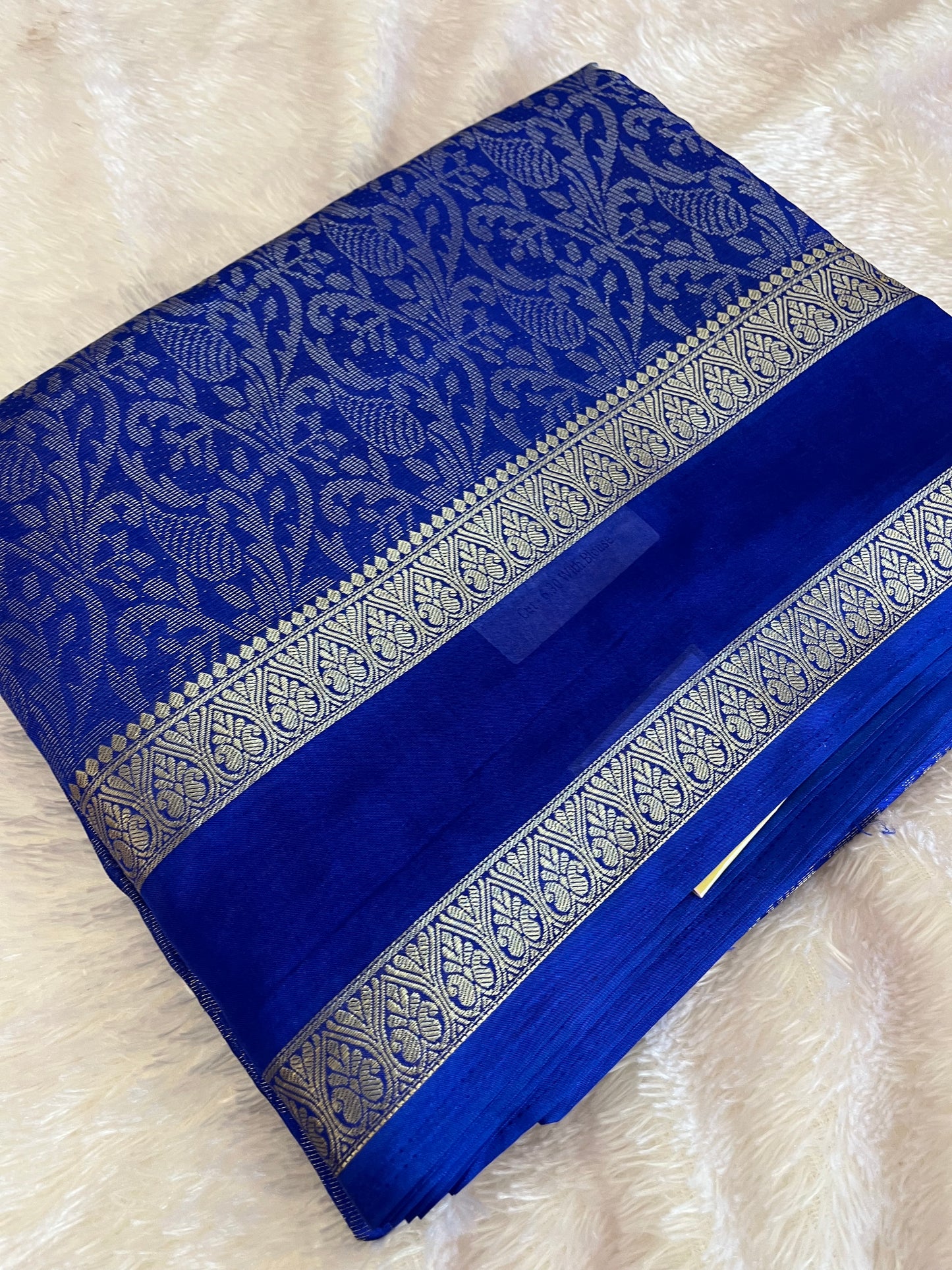 Brocade chiffon