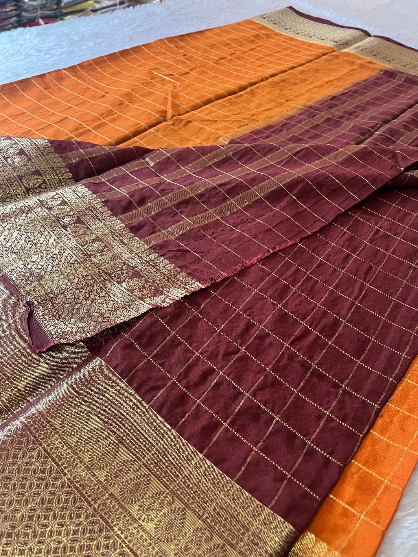 Semi Mysore Silk