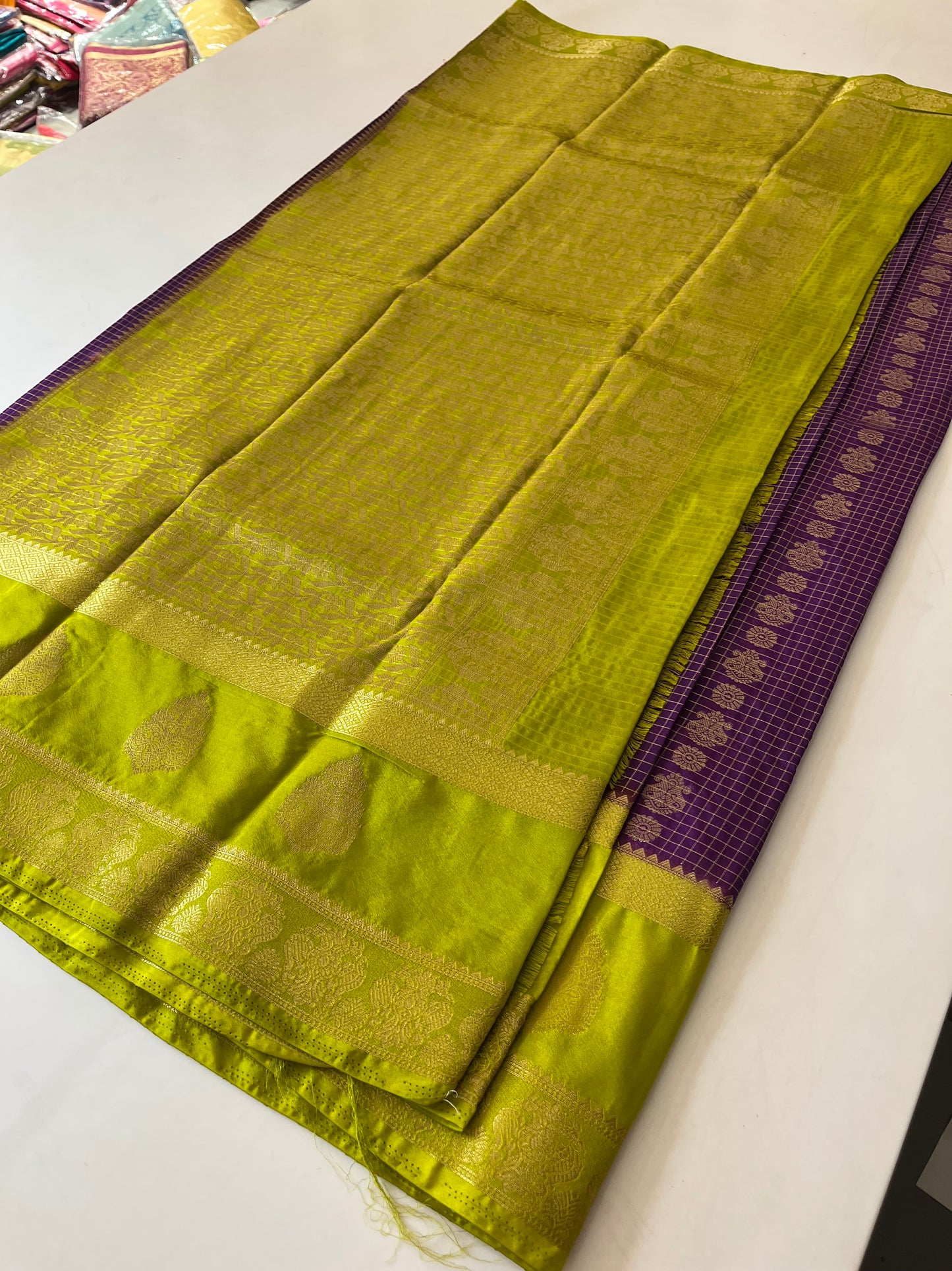 Banarasi Crape Fancy