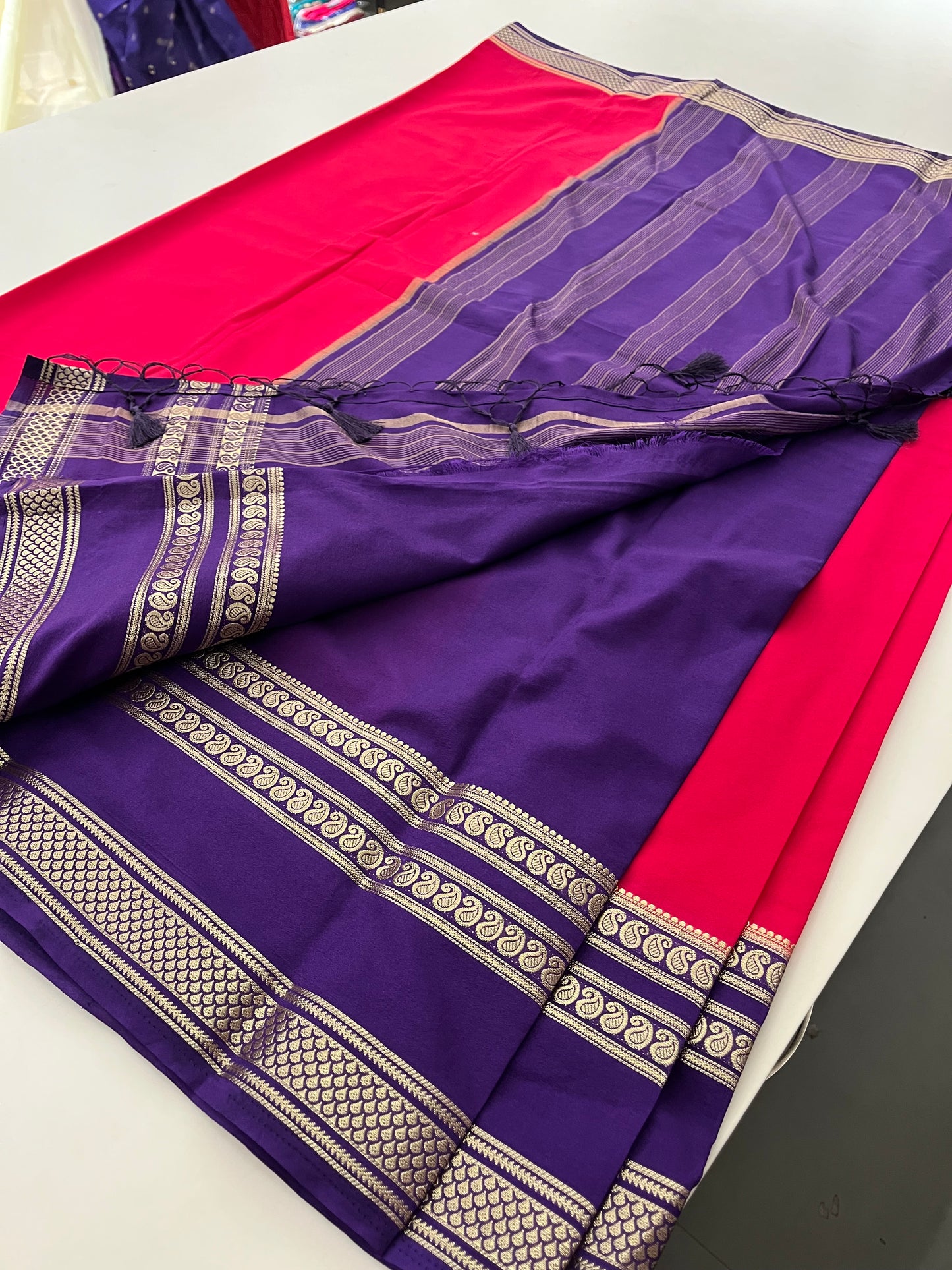 Premium Crape Banarasi