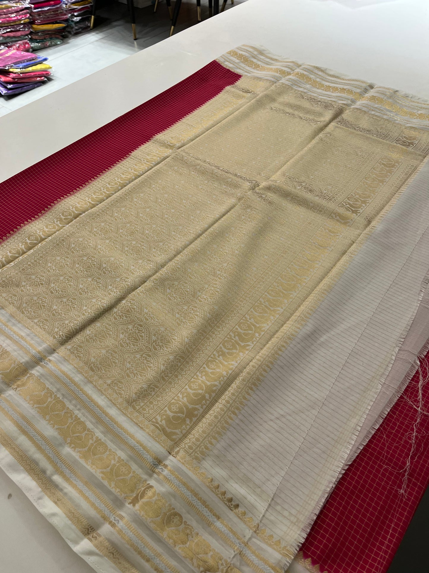 Banarasi Viscose Designer