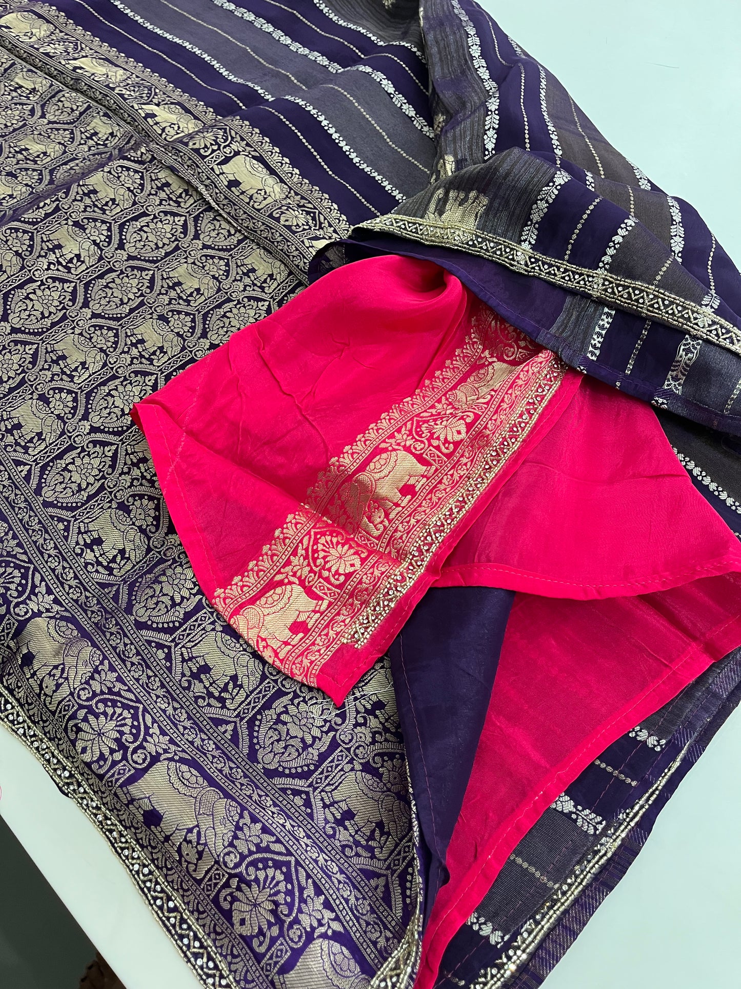 Designer Chinnon Silk