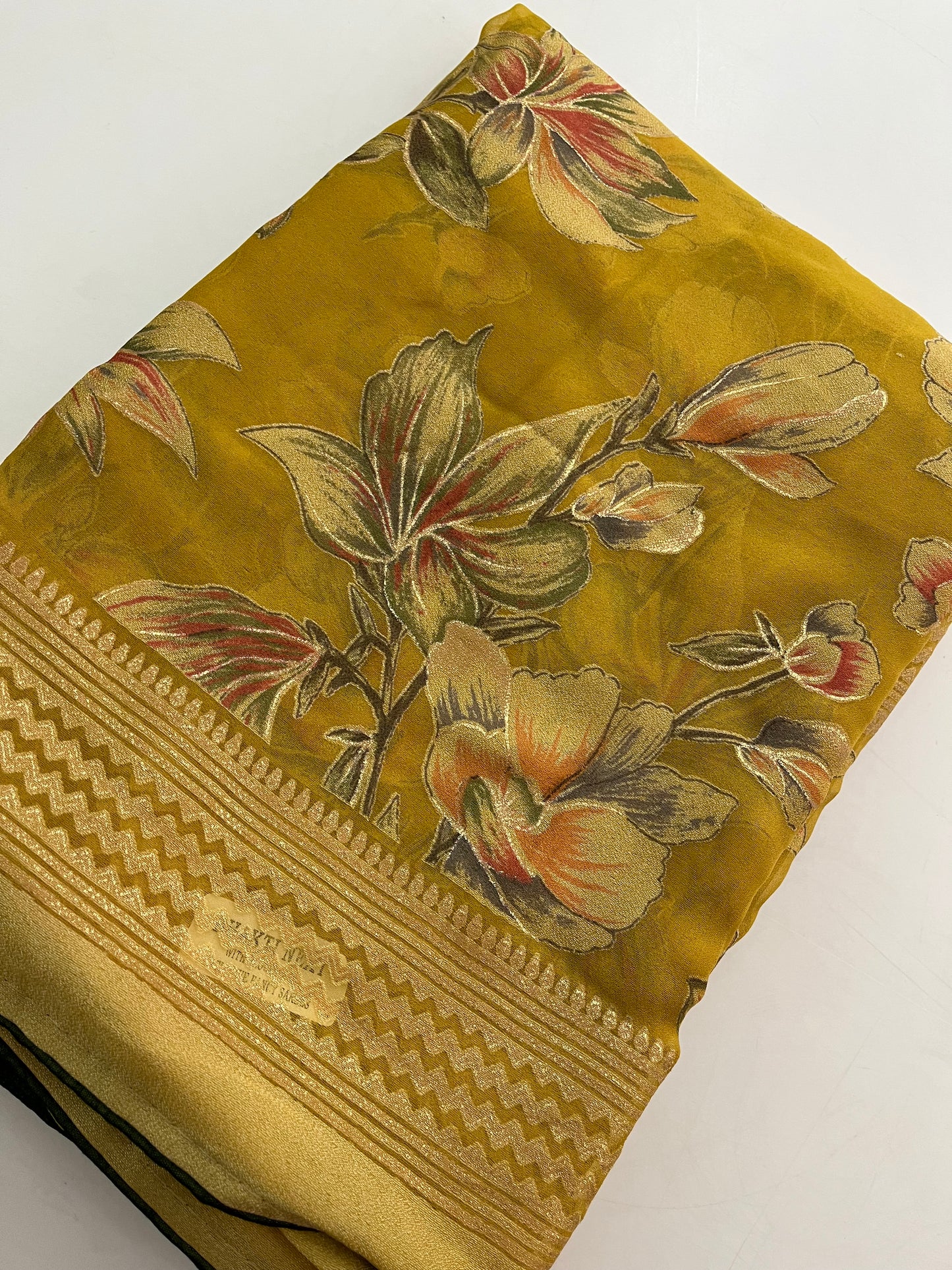 Fancy Brosso Saree