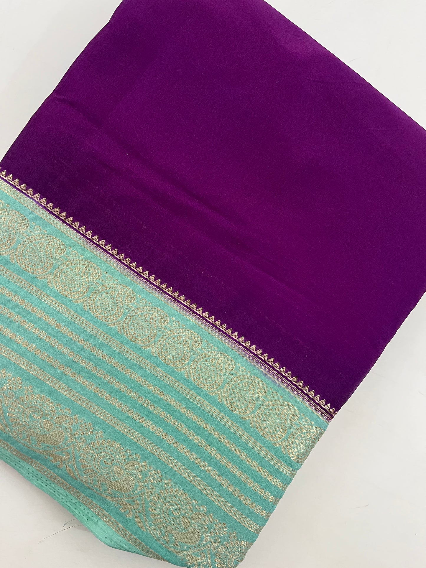 Ju10 Semi Mysore Silk