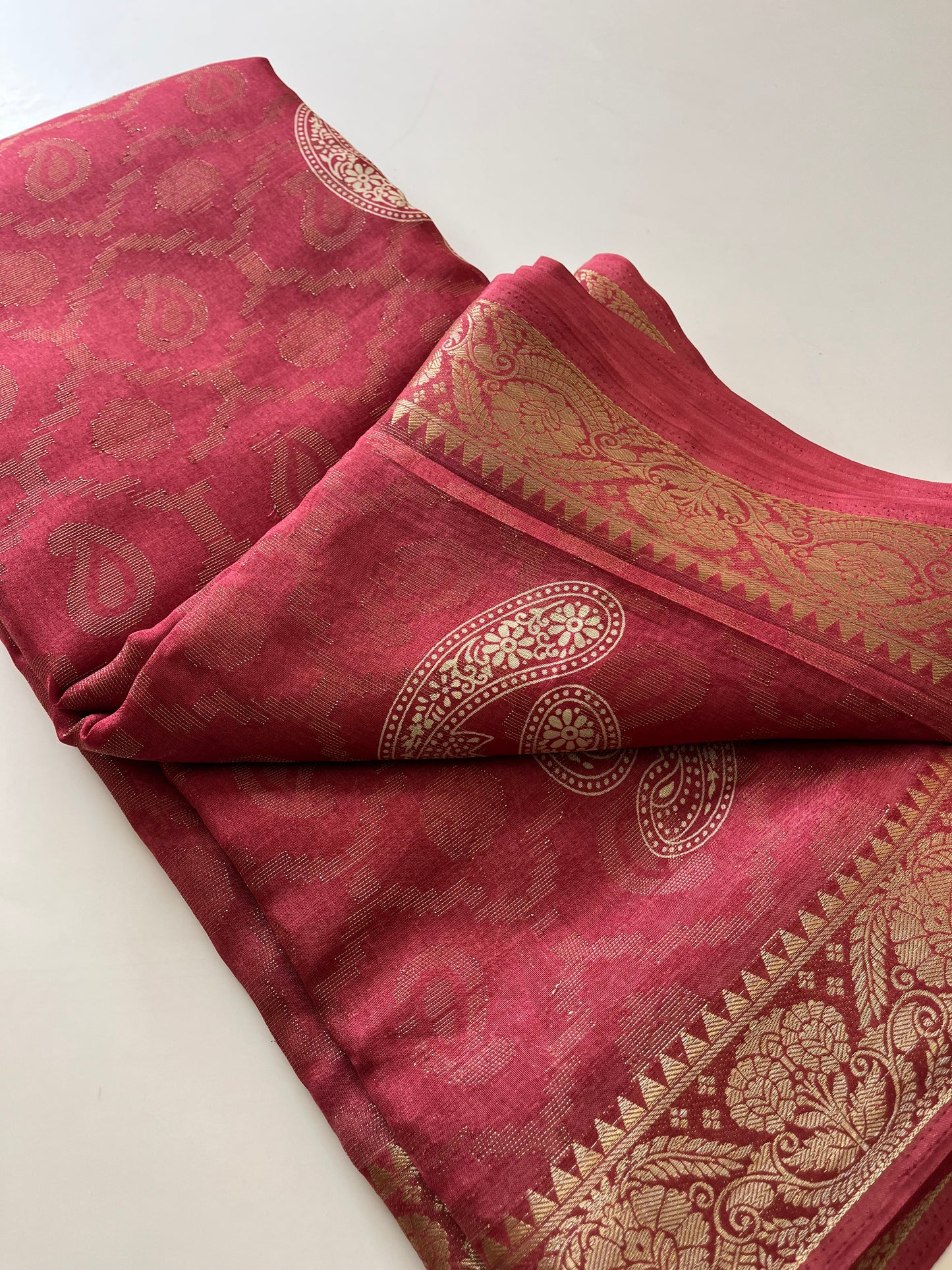 Tussar fancy saree
