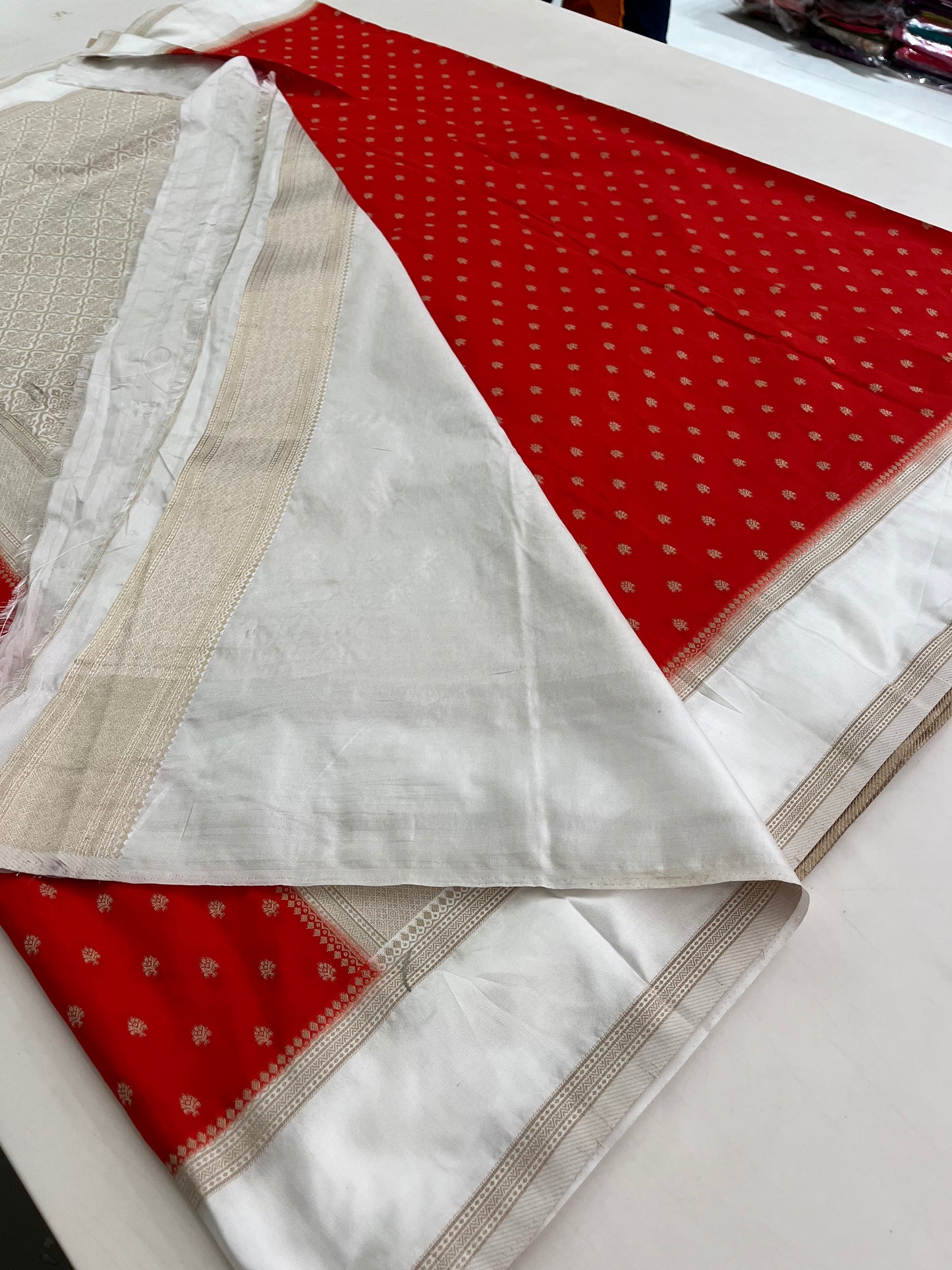Dola Tussar Premium Fancy Saree