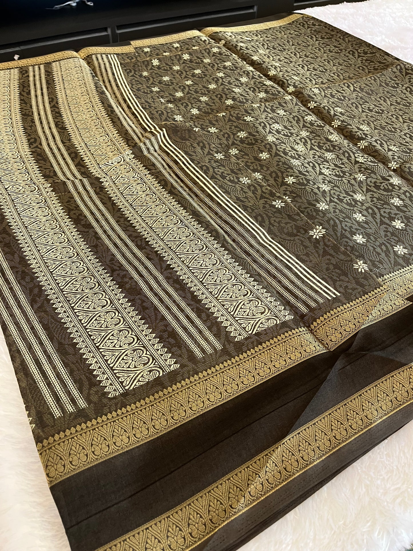 Brocade chiffon