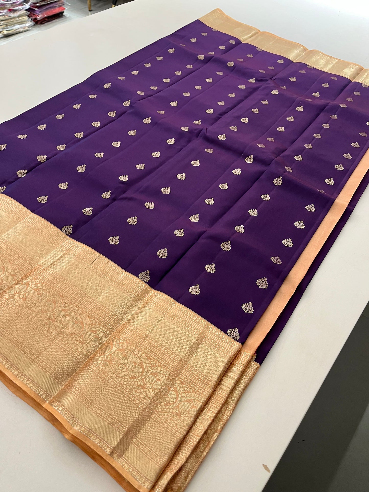 Kanchi Pattu Silk Saree