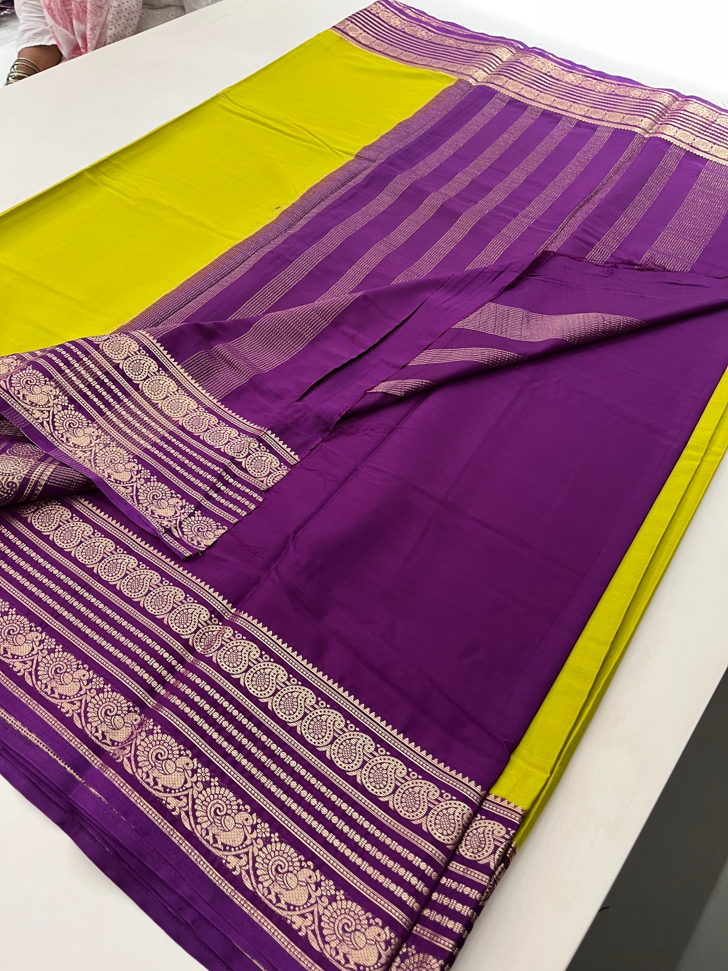Ju10 Semi Mysore Silk