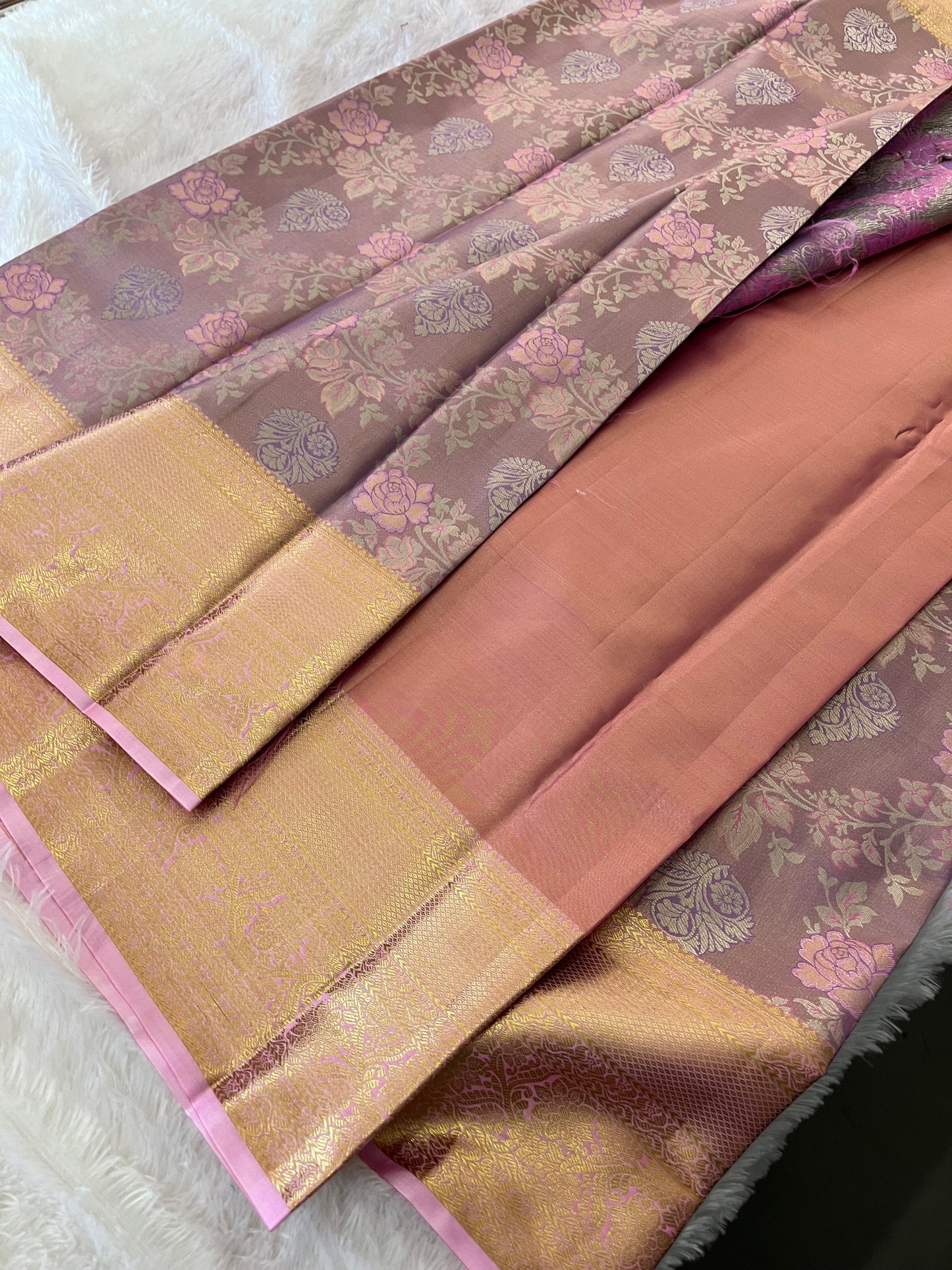 Semi tissue silk