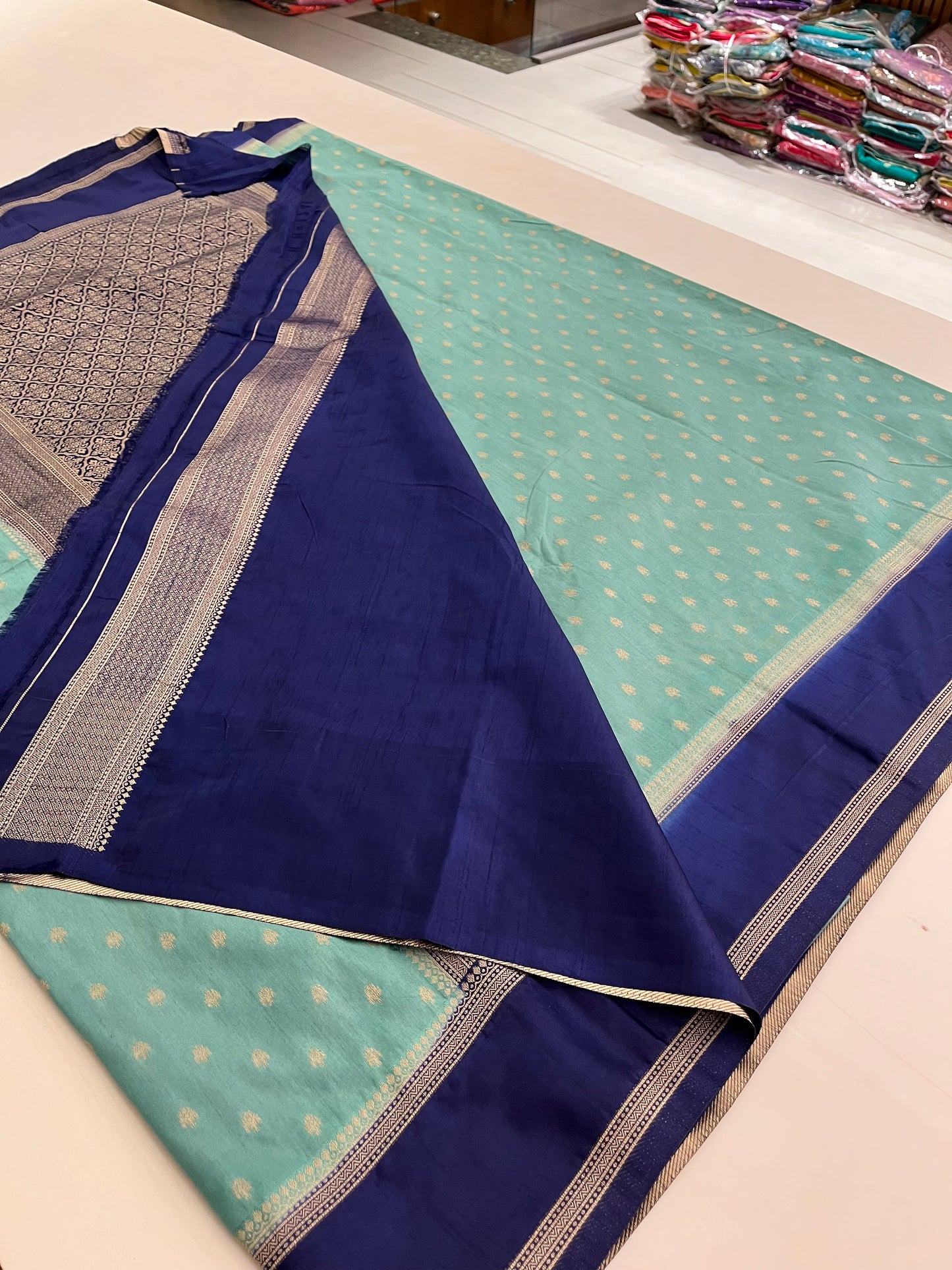 Dola Tussar Premium Fancy Saree