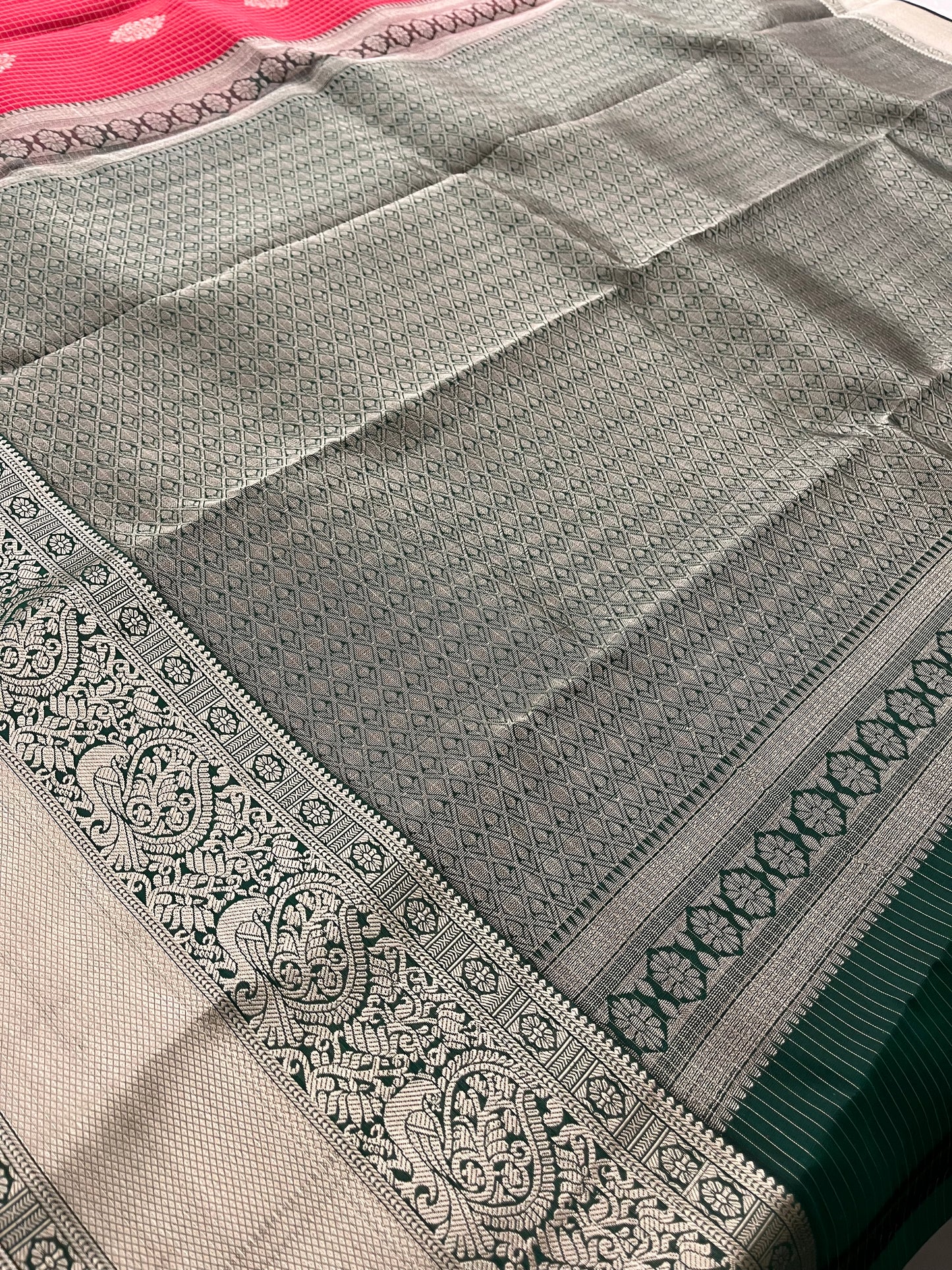 AP30 Pure mix silk saree