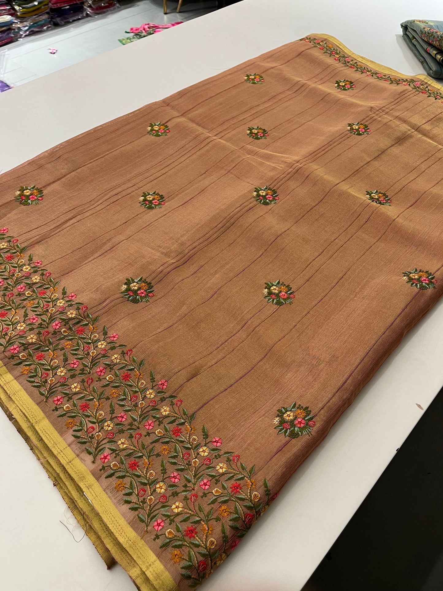 Jute Fancy Embroidery Work