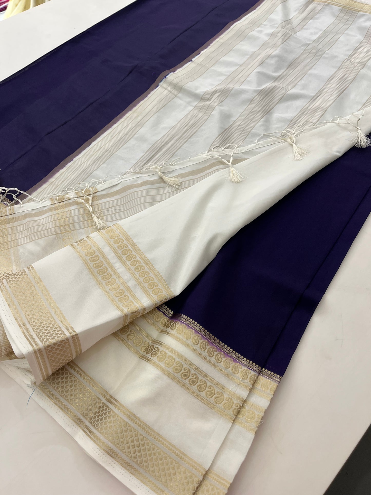 Premium Crape Banarasi
