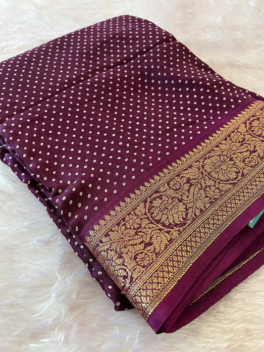 Tussar Printed Fancy