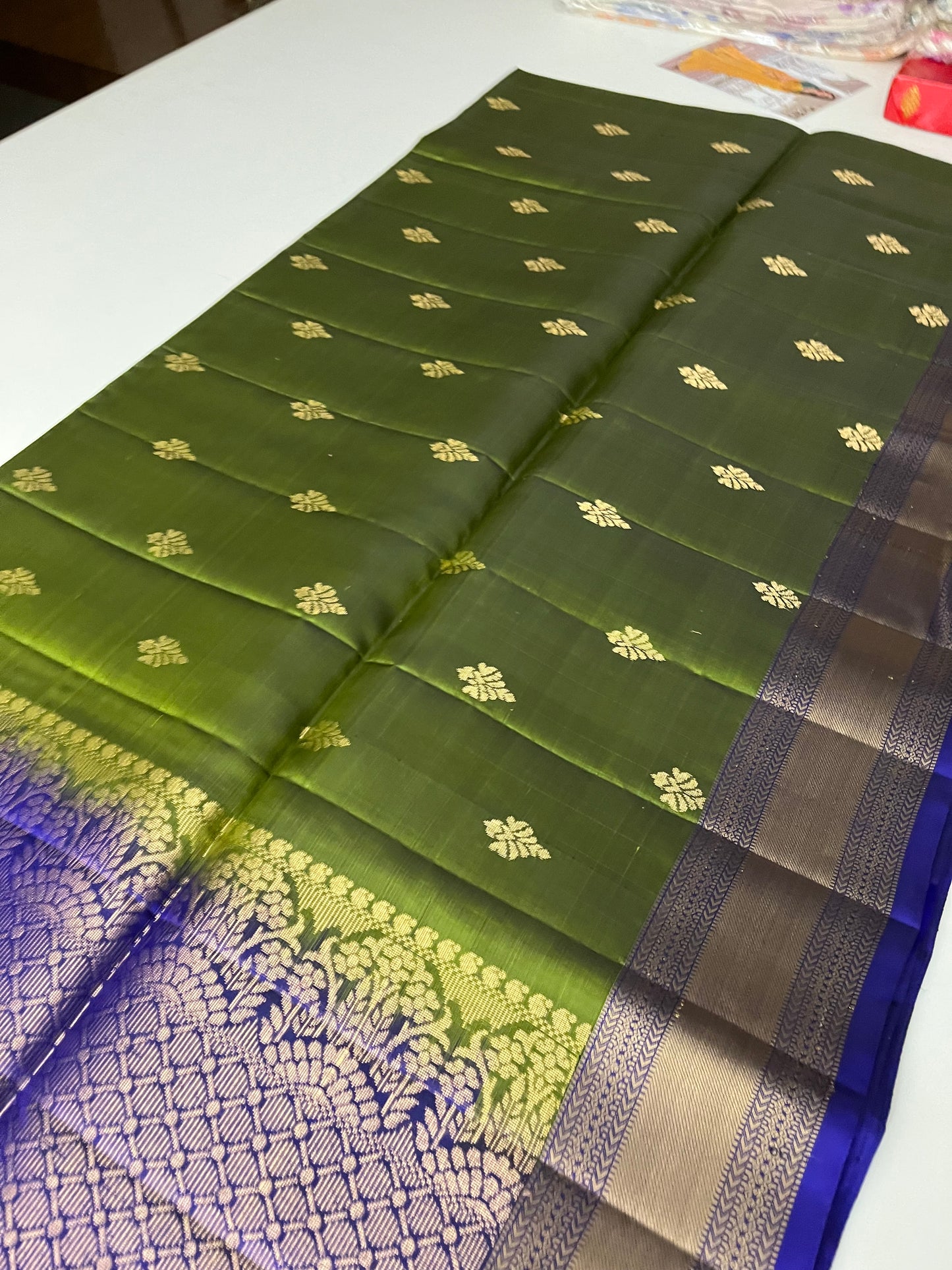Kanjeevaram Silk Saree
