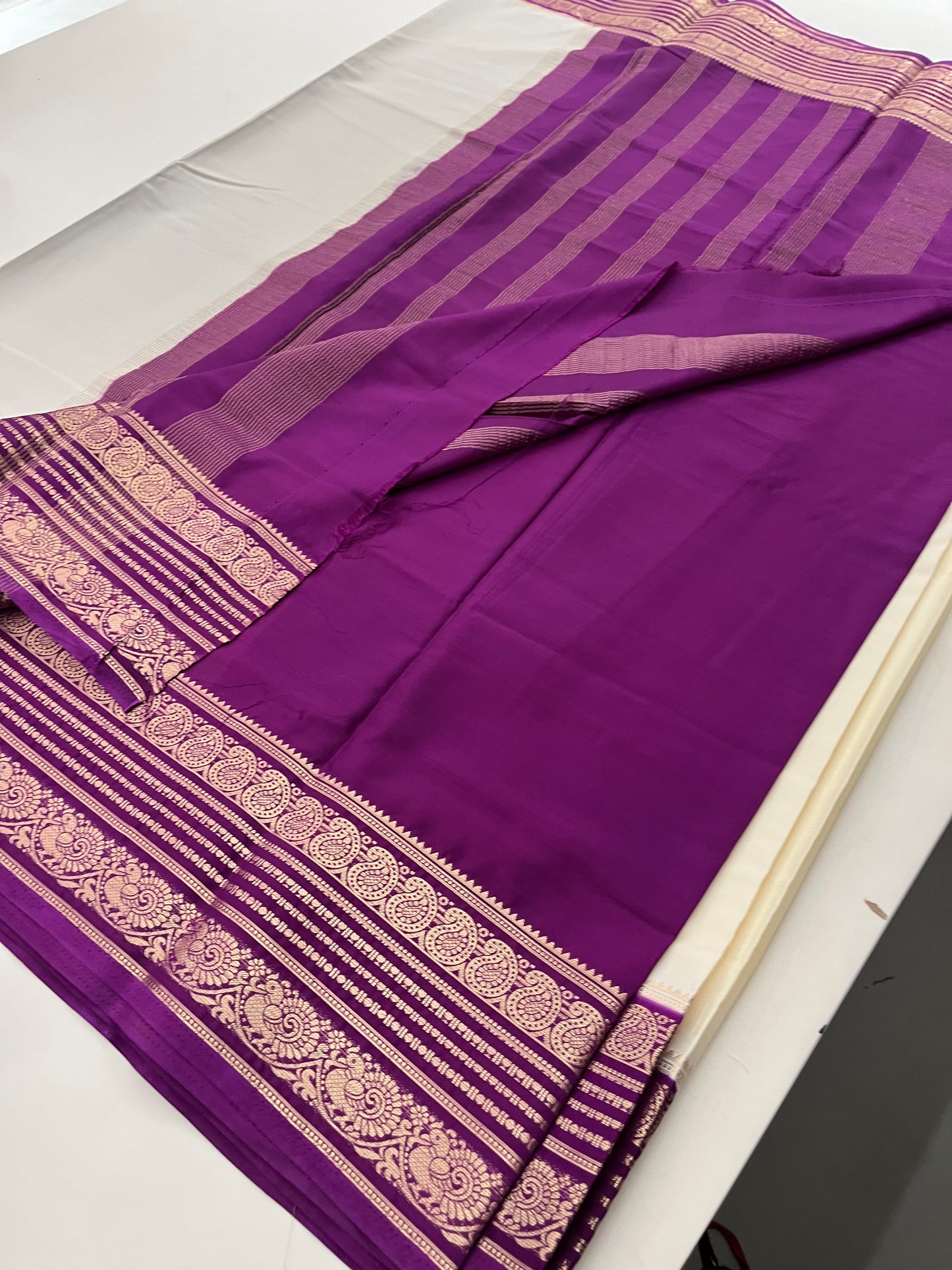 Ju10 Semi Mysore Silk
