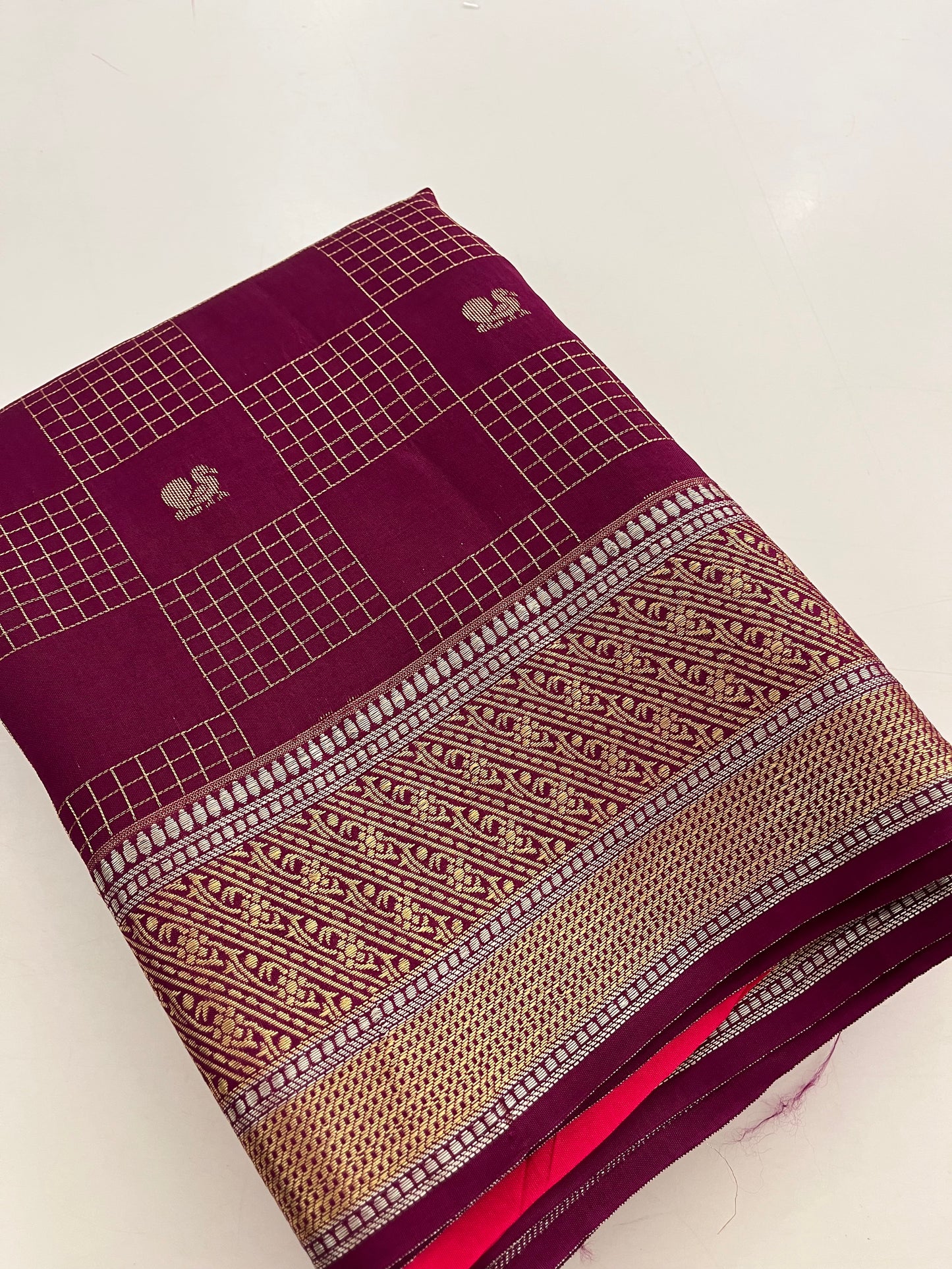 Banarasi softy silk