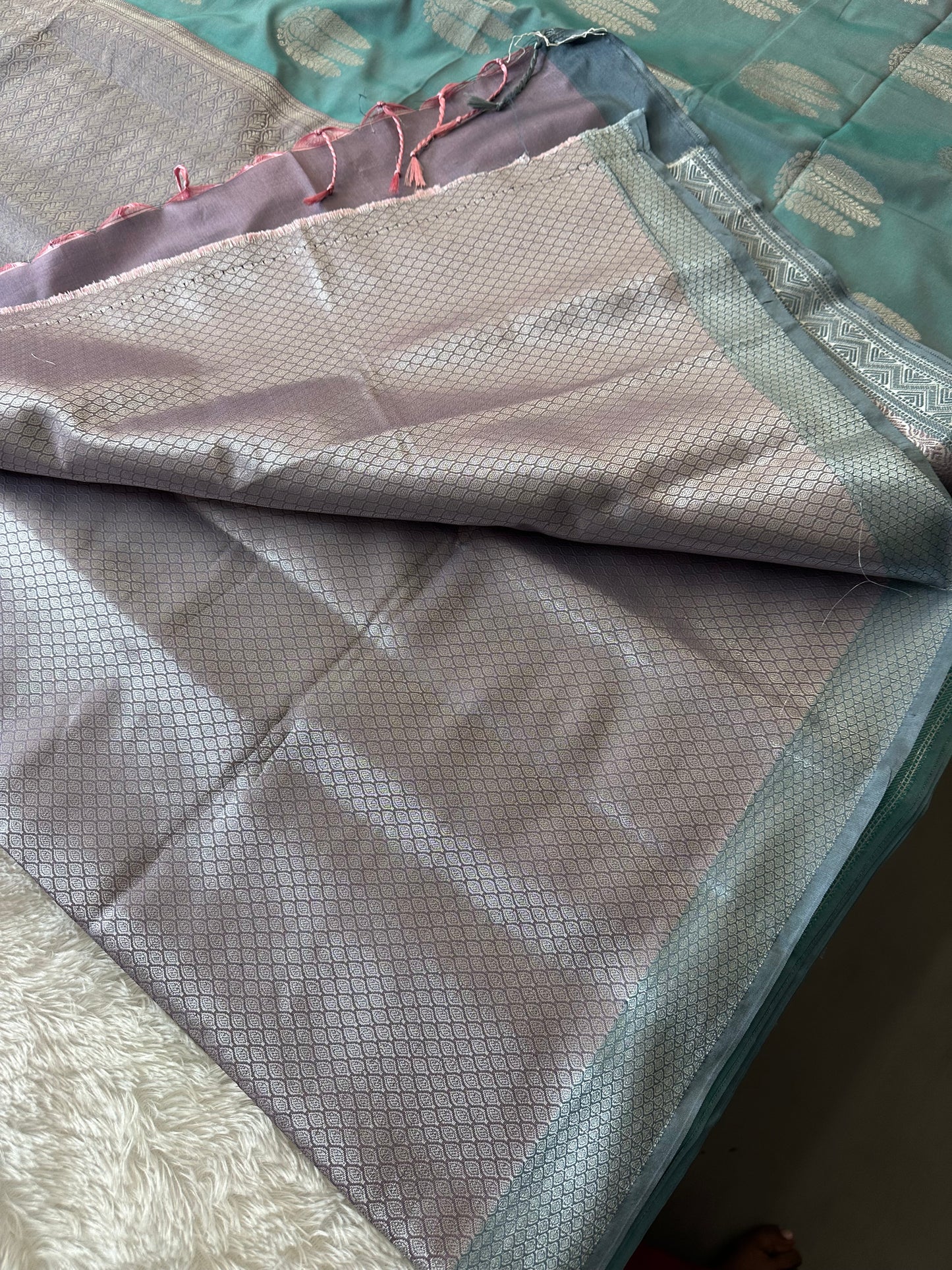 JU5 KANCHI ART SILK