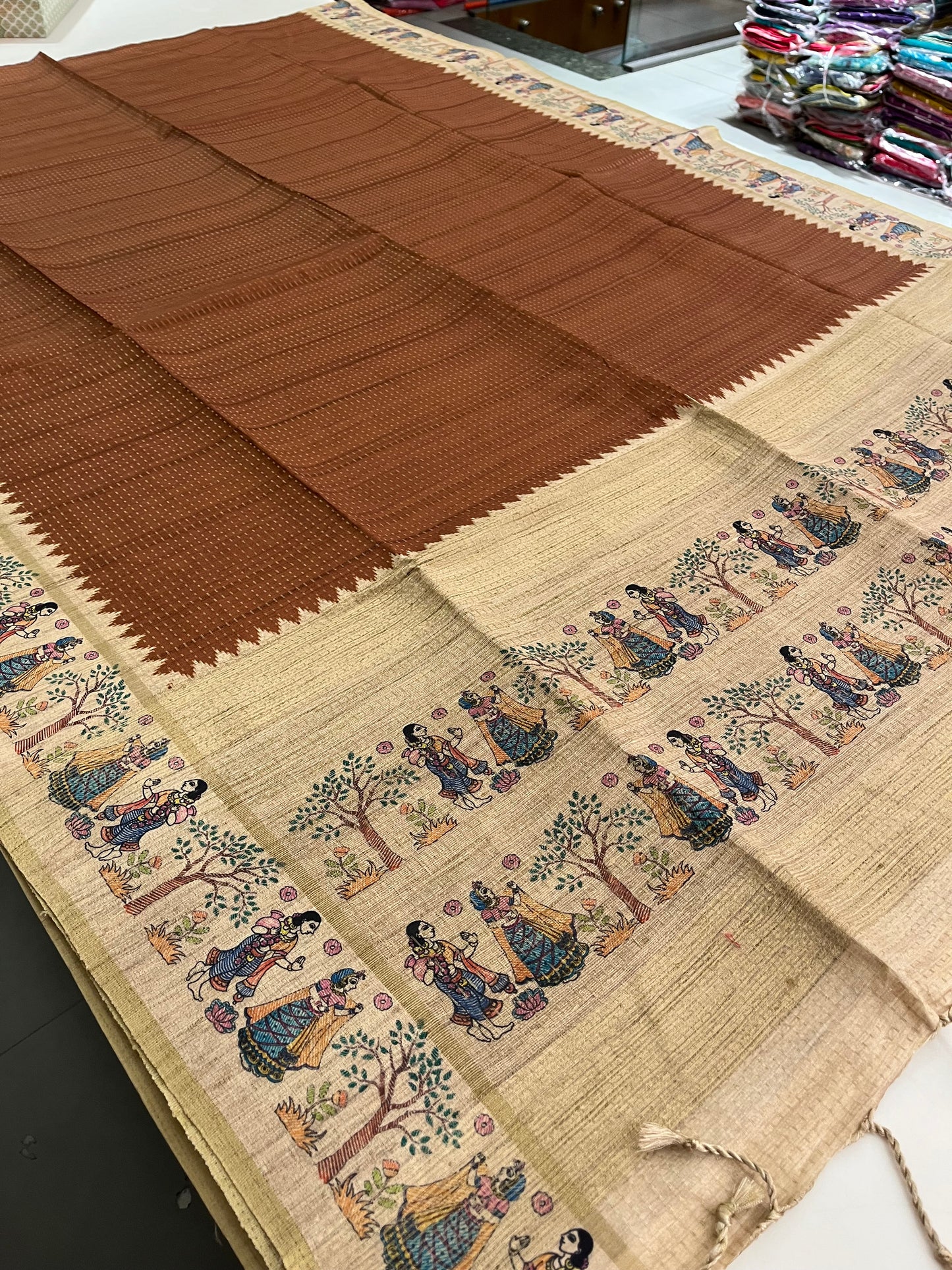 Jute Silk Designer