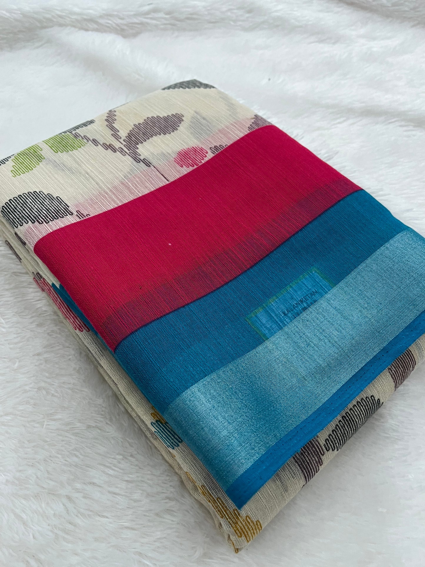 M10 linen chiffon