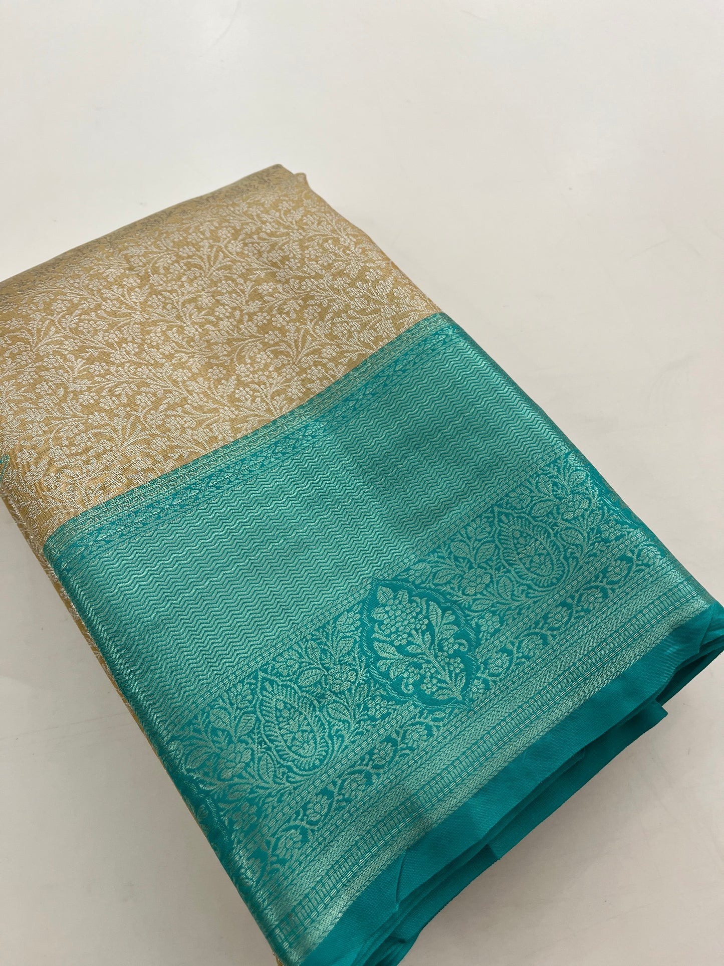 Kanchi tissue semi silk