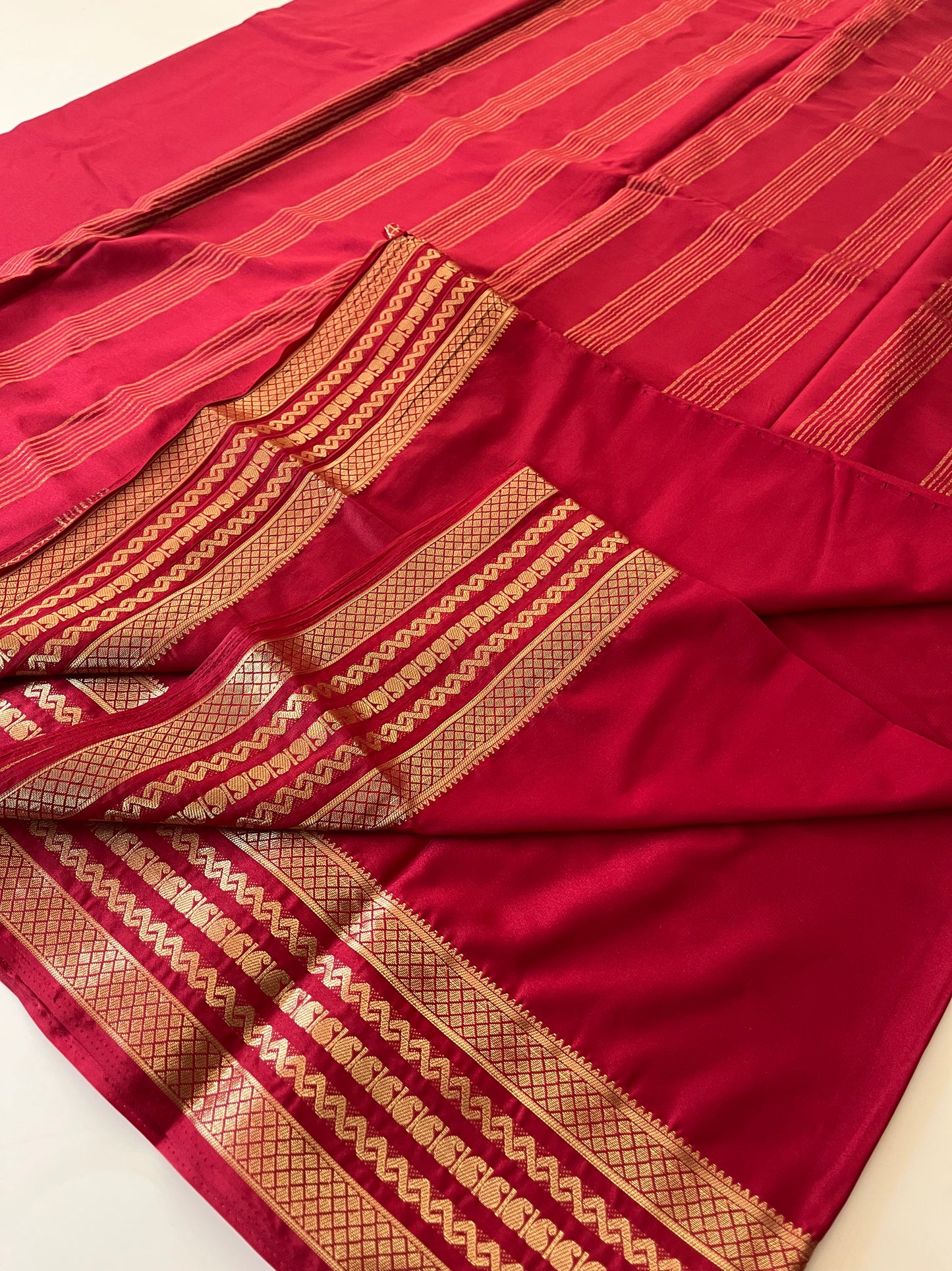 Semi Mysore Silk