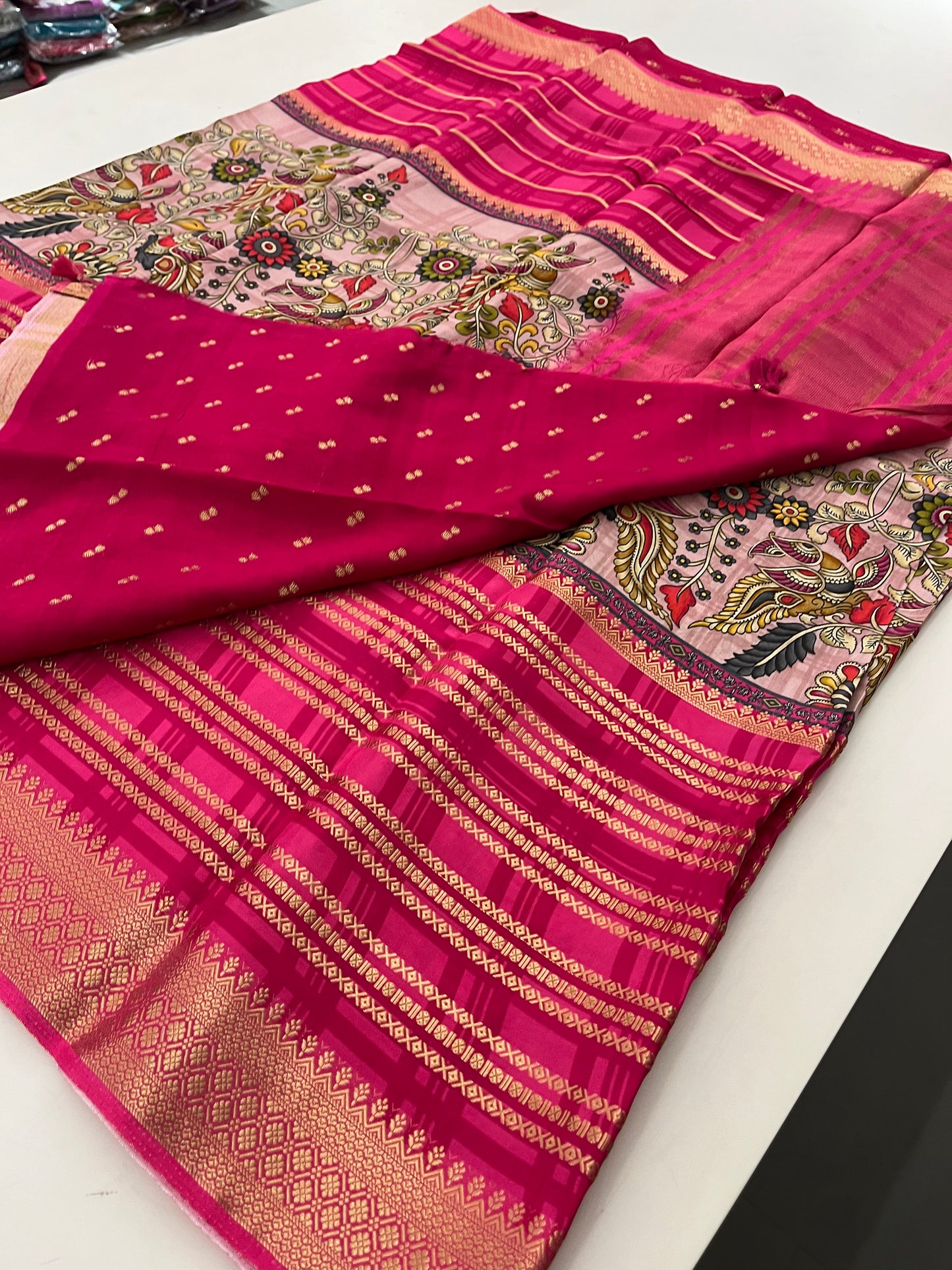 Printed Crepe Fancy