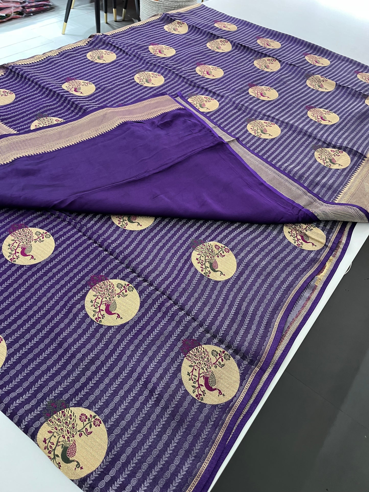 Crepe Banarasi Premium