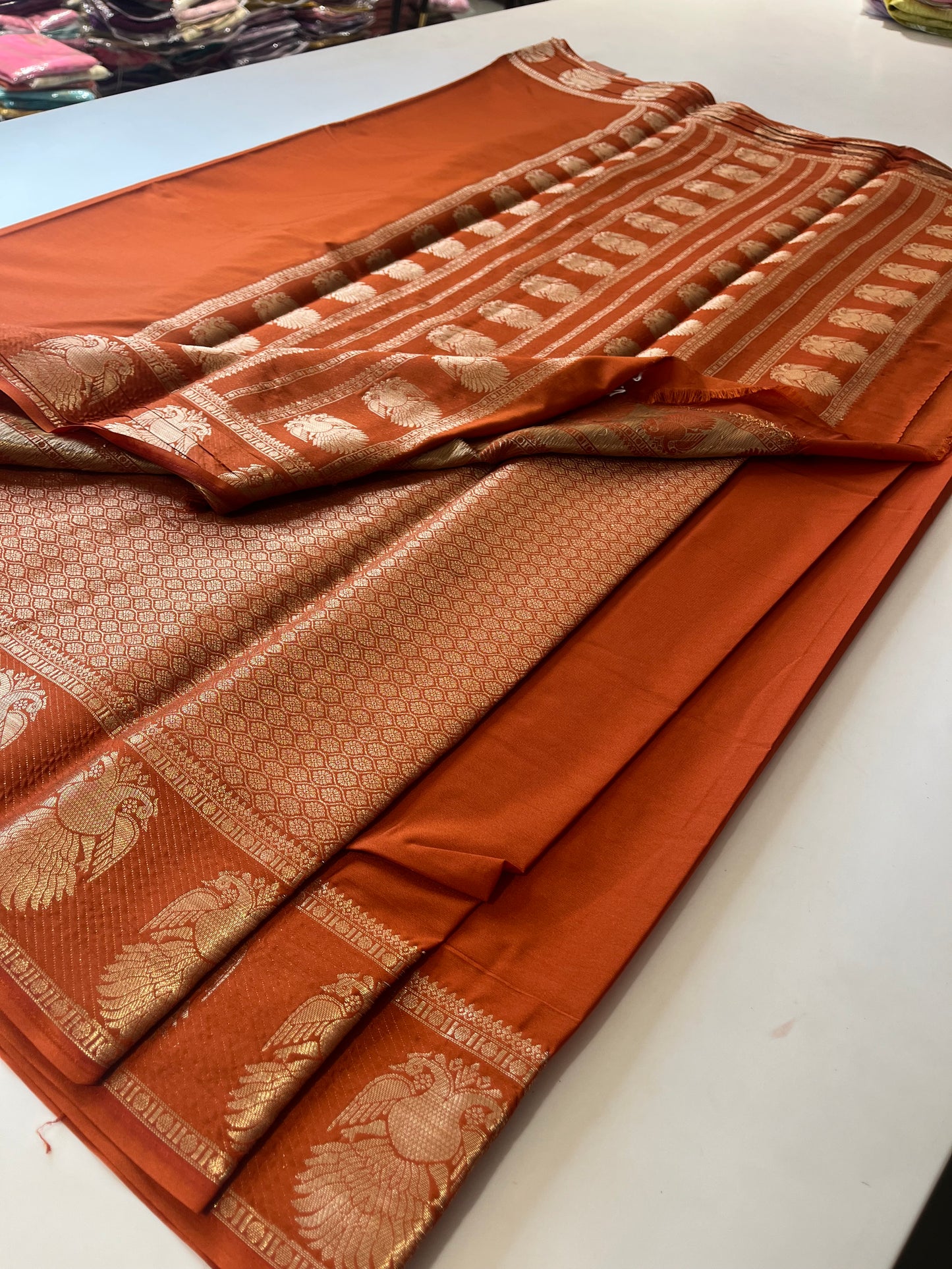 Semi Mysore Silk