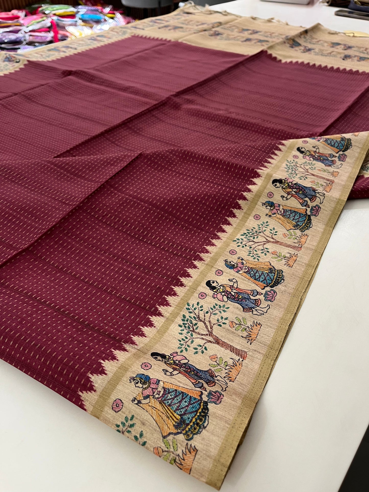 Jute Silk Designer
