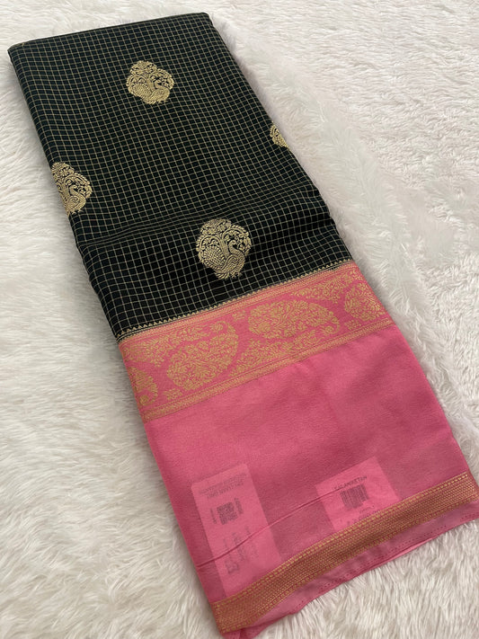 Banarsi Crape Fancy-F27