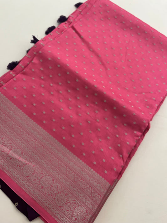 Banarasi Silver Butties