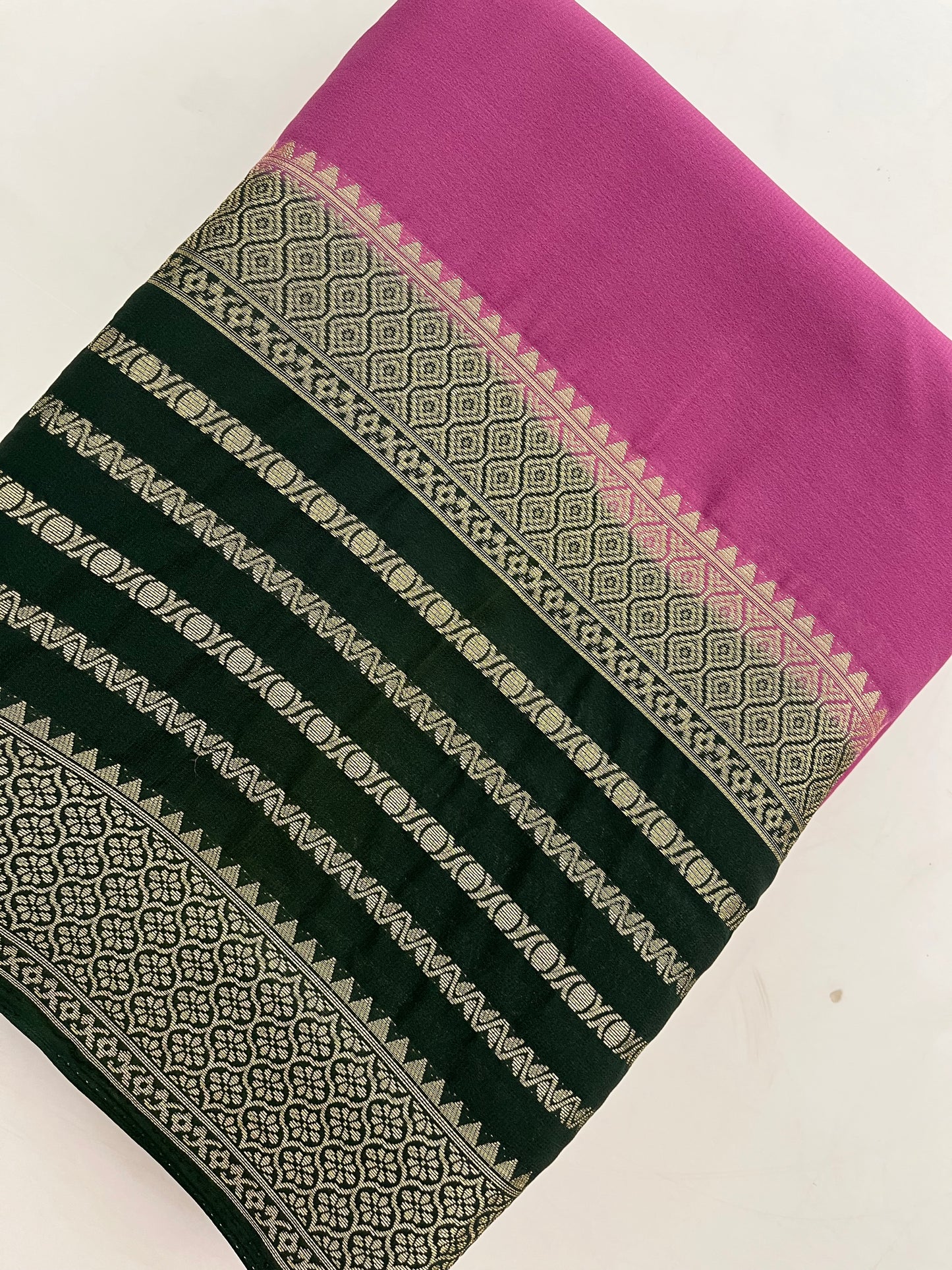 Premium crape silk