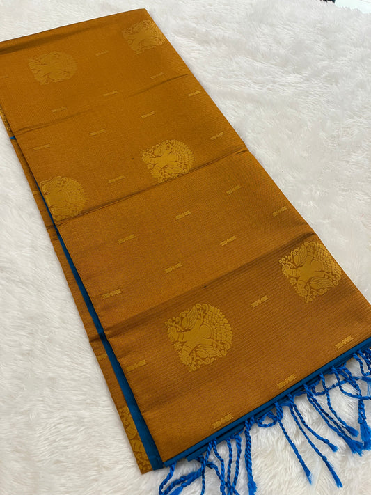 Kanchi Semi Soft Silk-F3