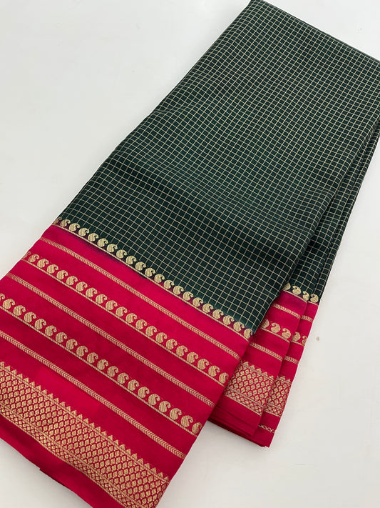 Crepe Silk Designer Saree